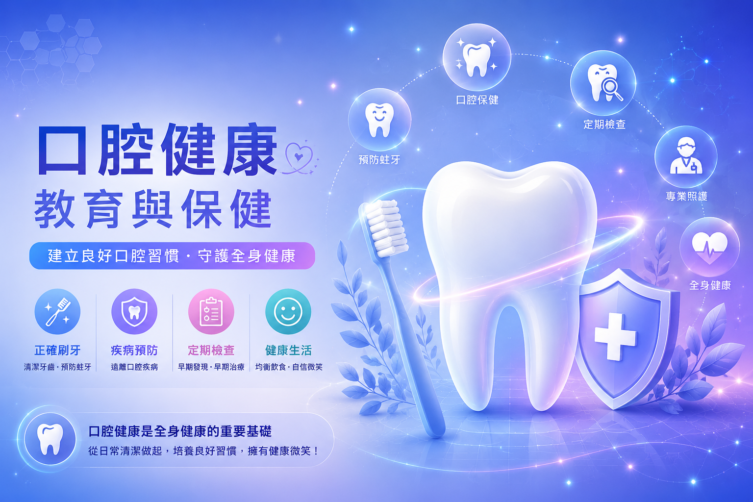口腔健康教育與保健