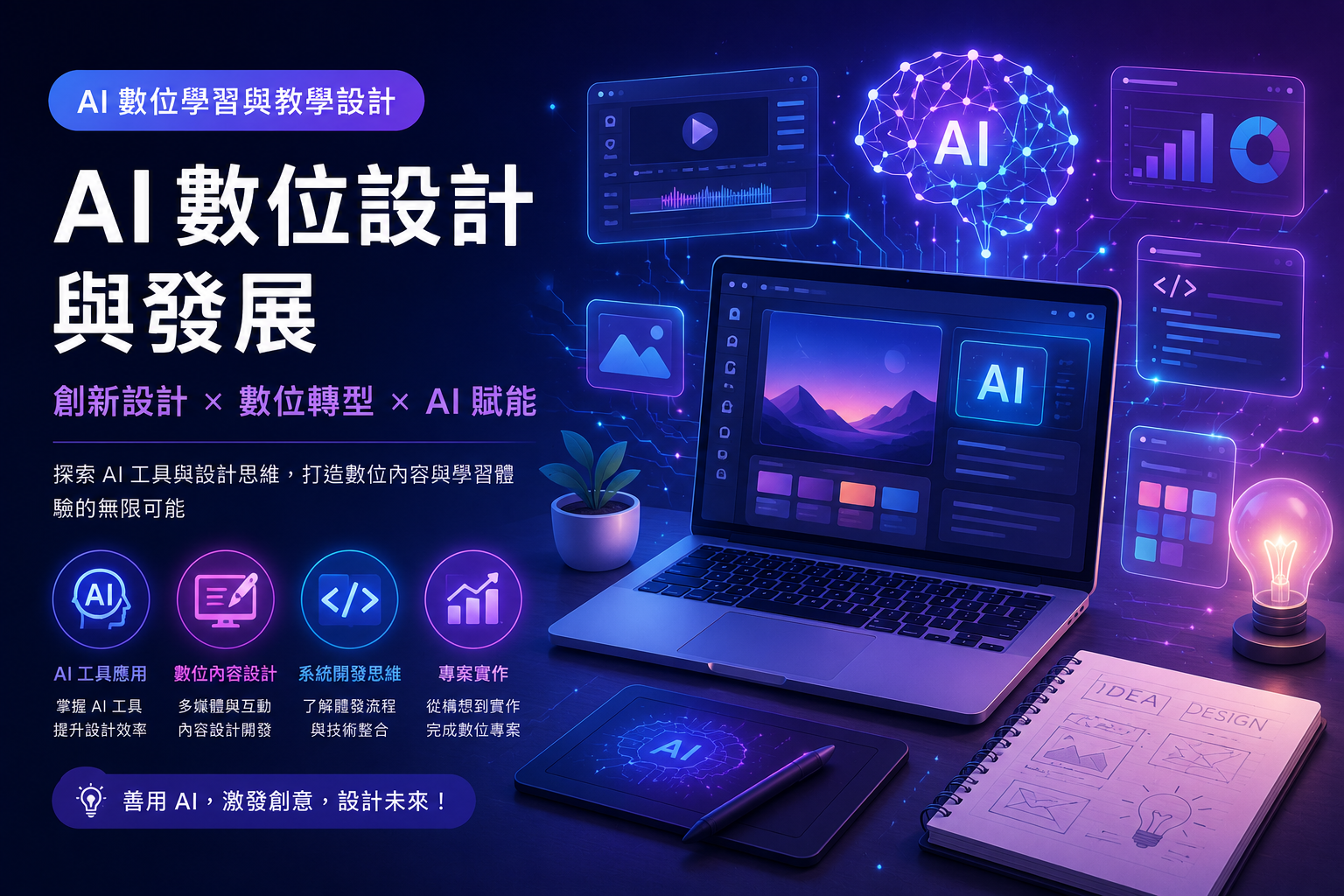 AI數位設計與發展