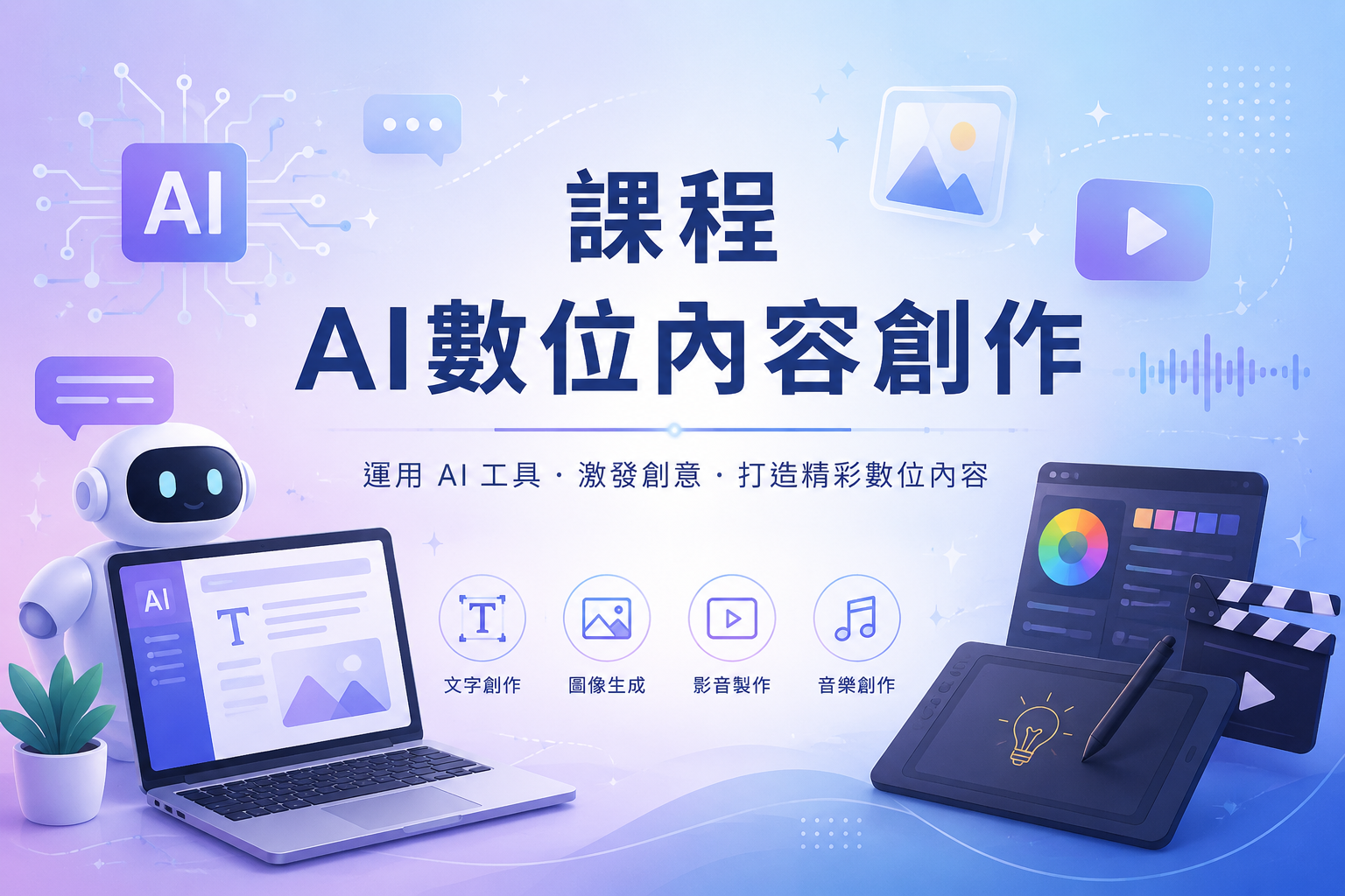 AI數位內容創作