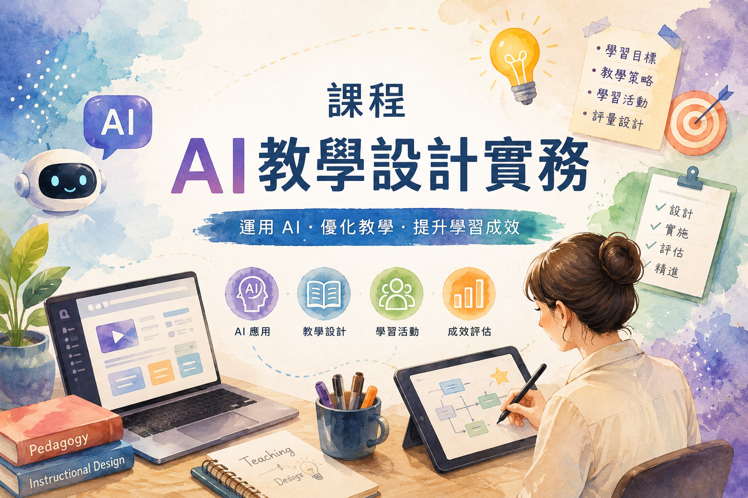 AI教學設計實務